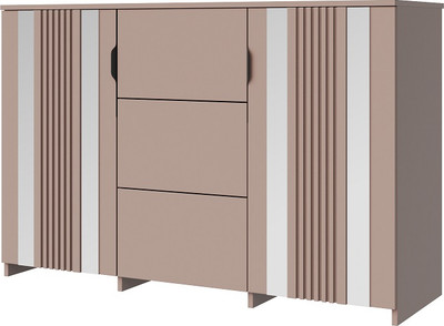 Тумба Мебель-КМК Харди КМК 0965.20 (латте 640/SAT 34 ирландский ликер)