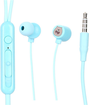 Наушники Miniso We Bare Bears Seaside Music Festival 5968