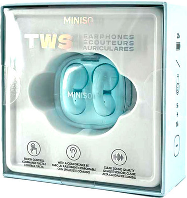 Наушники Miniso Pea Series Clip-on 8481