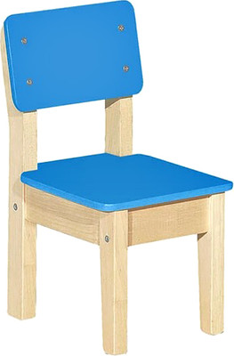 Стул детский Элегия №1 КМ.014.13-08-00 (синий лак)