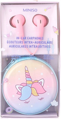 Наушники детские Miniso Unicorn Series 6378