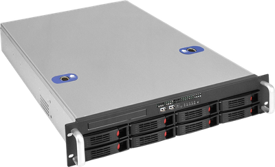 Корпус для сервера ExeGate Pro 2U660-HS08