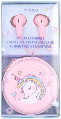 Наушники детские Miniso Unicorn Series 6361