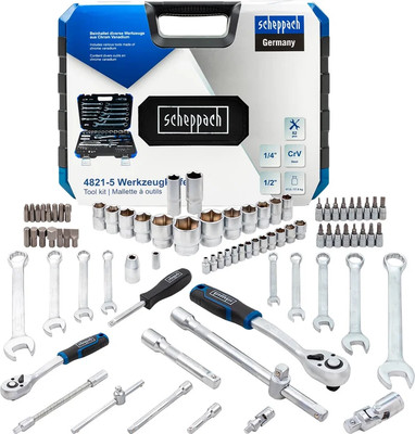 Универсальный набор инструментов Scheppach Sch-4821-5 (60766)