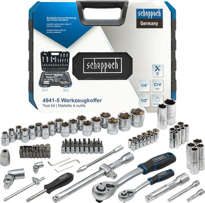 Универсальный набор инструментов Scheppach Sch-4941-5 (60767)