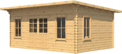 Дачный дом ДомБелКом ДС-14 5.0x4.0