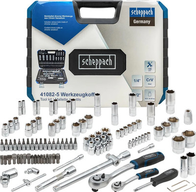Универсальный набор инструментов Scheppach Sch-41082-5 (60768)