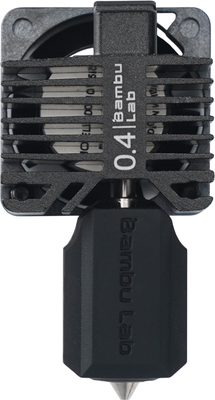 Хотенд для 3D-принтера Bambu Lab Из закаленной стали-0.4мм / FAH001