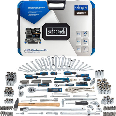 Универсальный набор инструментов Scheppach Sch-42022-5 (60807)