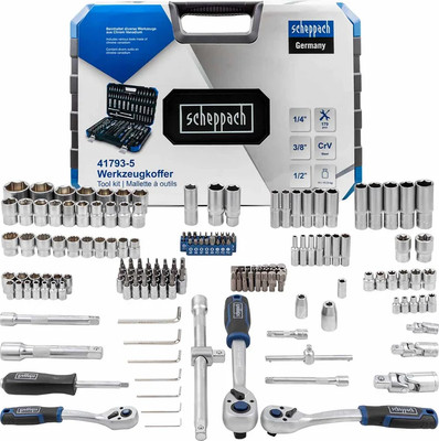 Универсальный набор инструментов Scheppach Sch-41793-5 (60808)