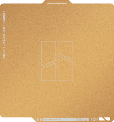 Пластина для 3D-печати Bambu Lab С текстурным покрытием PEI для печати 256x256мм / FAP007