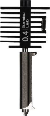 Хотенд для 3D-принтера Bambu Lab Из закаленной стали-0.4 mm / FAH019