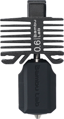 Хотенд для 3D-принтера Bambu Lab Из закаленной стали-0.6 mm / FAH005-N-1