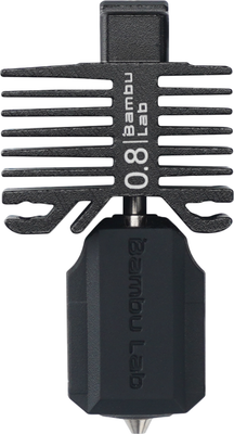 Хотенд для 3D-принтера Bambu Lab Из закаленной стали-0.8 mm / FAH003-N-1