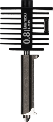 Хотенд для 3D-принтера Bambu Lab Из закаленной стали-0.8 mm / FAH021