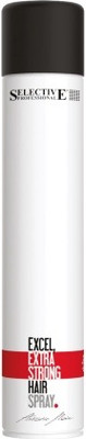 Лак для укладки волос Selective Professional Artistic Flair Excel Extra Strong (500мл)