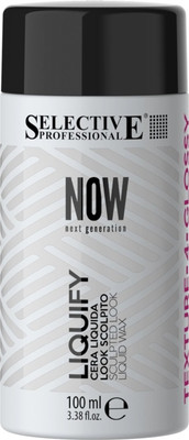 Воск для укладки волос Selective Professional Now Next Generation Liquify Жидкий (100мл)