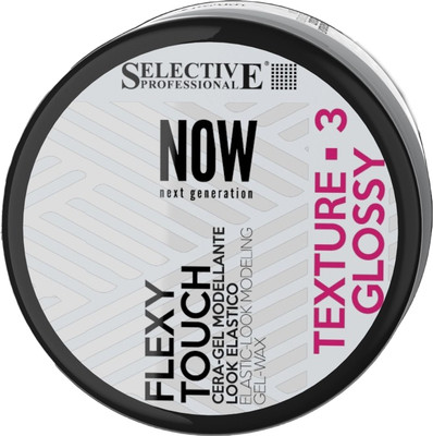 Воск для укладки волос Selective Professional Now Next Generation Flexi touch (100мл)