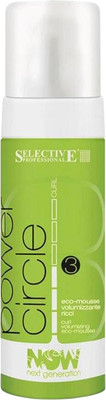 Мусс для укладки волос Selective Professional Now Next Generation Power Circle (150мл)