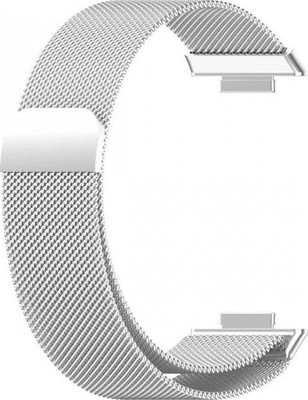 Ремешок для умных часов Rumi Milanese Loop для Huawei Watch Fit 2 (Серебристый)