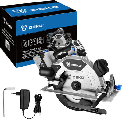 Дисковая пила Deko CSDU20 Pro / 083-1105