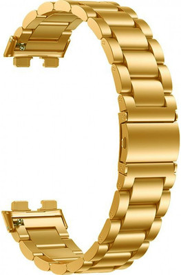Ремешок для умных часов Rumi Heavy для Huawei Band 8/Band 9 (золотой)