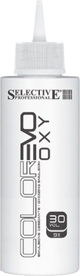 Эмульсия для окисления краски Selective Professional Color Evo 9% 30vol (100мл)