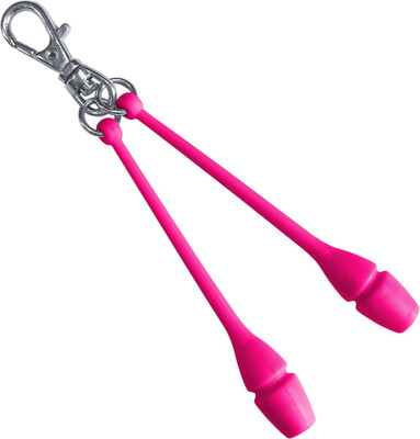 Брелок Indigo Sport Булавы для художественной гимнастики / SM-442 (цикламенов)