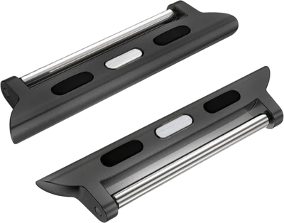 Адаптер ремешка для умных часов Rumi Для 38/40/41мм (20мм, черный)