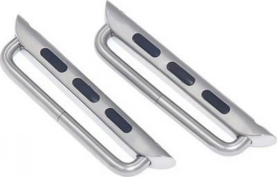 Адаптер ремешка для умных часов Rumi Для Apple Watch 38/40/41мм (22мм, серебристый)