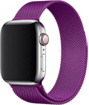 Ремешок для умных часов Rumi Milanese Loop для Apple Watch 38/40/41мм (фиолетовый)