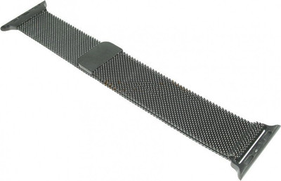 Ремешок для умных часов Rumi Milanese Loop для Apple Watch 38/40/41мм (черный)