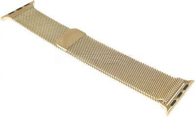 Ремешок для умных часов Rumi Milanese Loop для Apple Watch 42/44/45мм (золотой)