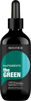 Пигмент прямого действия Selective Professional Чистый Ультраконцентрированный (80мл, зеленый)