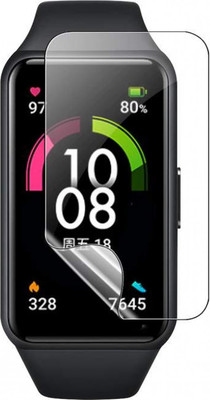 Защитная пленка для умных часов Rumi Для Honor Band 7/Huawei Band 7 (3шт)