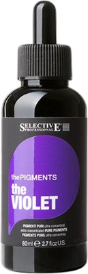 Пигмент прямого действия Selective Professional Чистый Ультраконцентрированный (80мл, фиолетовый)