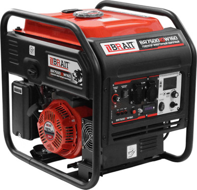 Электростанция сварочная Brait BR7500iOW160