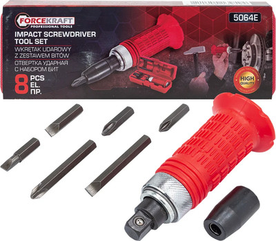 Отвертка ForceKraft FK-5064E (60952)