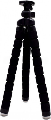 Штатив Zarrumi Flexible 26см (черный)