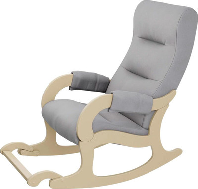 Кресло-качалка Glider Аоста (Ultra Smoke/дуб шампань)