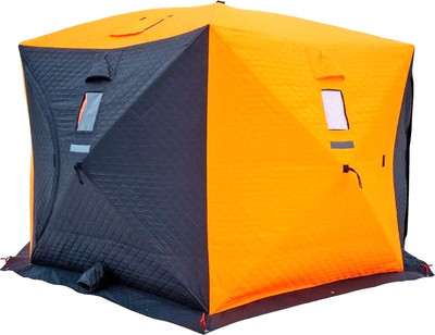 Палатка Ex-Pro Winter Юрта / 7EXUBO (черный/оранжевый)