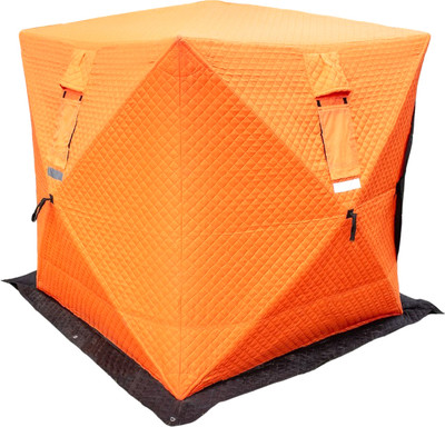 Палатка Ex-Pro Winter Иглу / 7EXWРHWBR (черный/оранжевый)