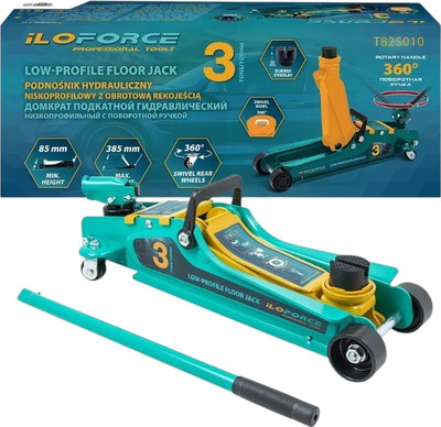Подкатной домкрат ILOforce IF-T825010 (61020)