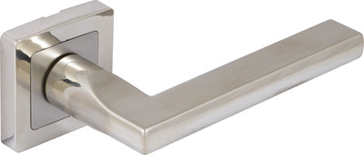 Ручка дверная Стандарт P71 SN (матовый никель квадрат)