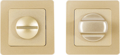 Фиксатор дверной защелки Стандарт P-BK-S1 MSG (матовое золото)