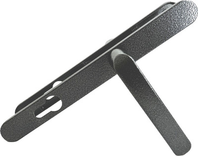 Замок врезной Зенит Абсолют ЗВ4-85У.20 без МЦ (серебристый)