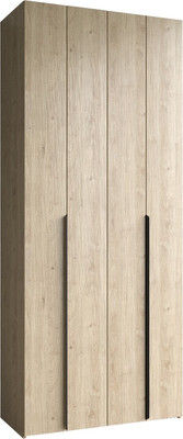 Шкаф-гармошка Евва Лайн ЛН-2D.450.02(0Z/0Z) (гикори кингстон)