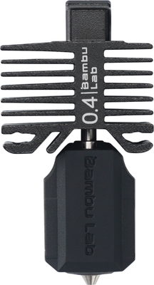 Хотенд для 3D-принтера Bambu Lab Из закаленной стали-0.4мм / FAH001-N-1