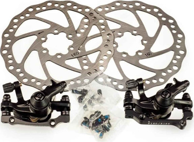 Комплект дисковых тормозов для велосипеда Yinxing YX-DB06 / SP11004