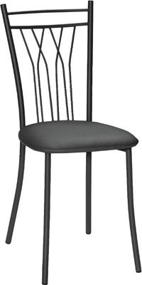 Стул Древпром Премьер ДП2-18 (черный матовый/темно-серый)